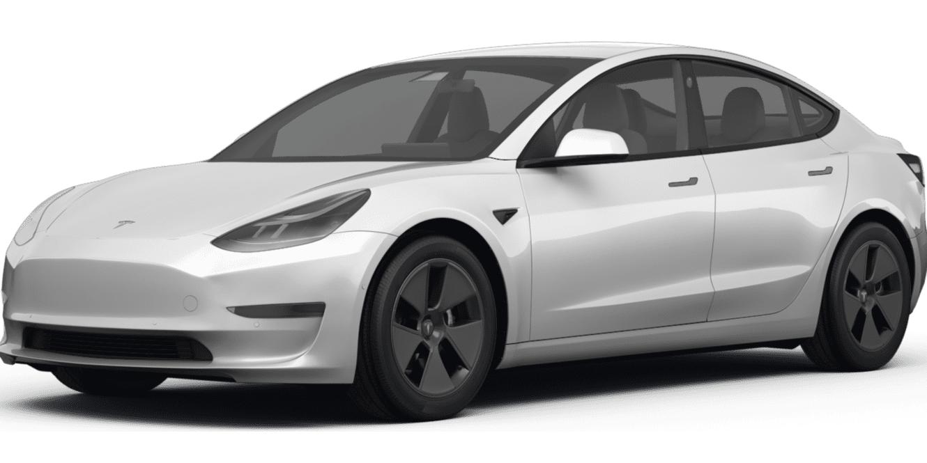 TESLA MODEL 3 2022 5YJ3E1EC4NF279050 image